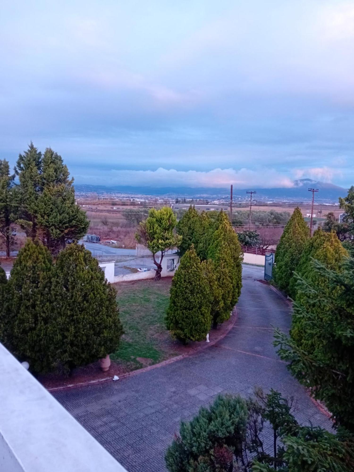Villa Πολυτελησ Βιλα 8 - 10 Ατομων Στην Περιοχη Αεροδρομιου Θεσσαλονικησ Livadaki  Exterior foto