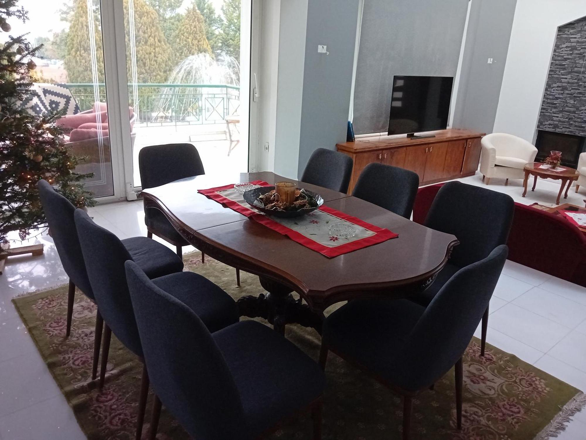 Villa Πολυτελησ Βιλα 8 - 10 Ατομων Στην Περιοχη Αεροδρομιου Θεσσαλονικησ Livadaki  Exterior foto